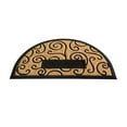 thumbnail image 2 of Superio Welcome Mat, Indoor and Outdoor Doormat, Non-Slip Mat, Heavy-Duty Door Mat, Waterproof Mat, Patio, Garage, Front Door Mat, for High Traffic Areas, Low Profile, Ornate Scroll Choir,18x30, 2 of 3