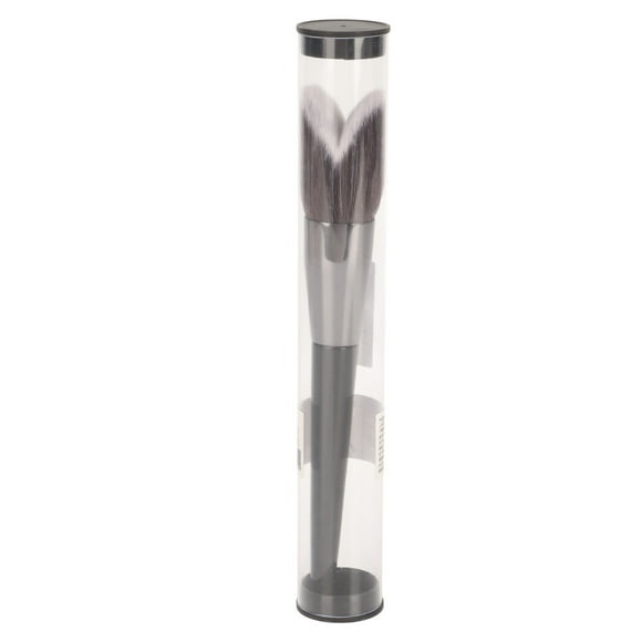 Brocha para sombra de rostro, brocha de maquillaje individual, brocha para esculpir la cara en forma de corazón, brocha para contorno de cara, durabilidad extendida