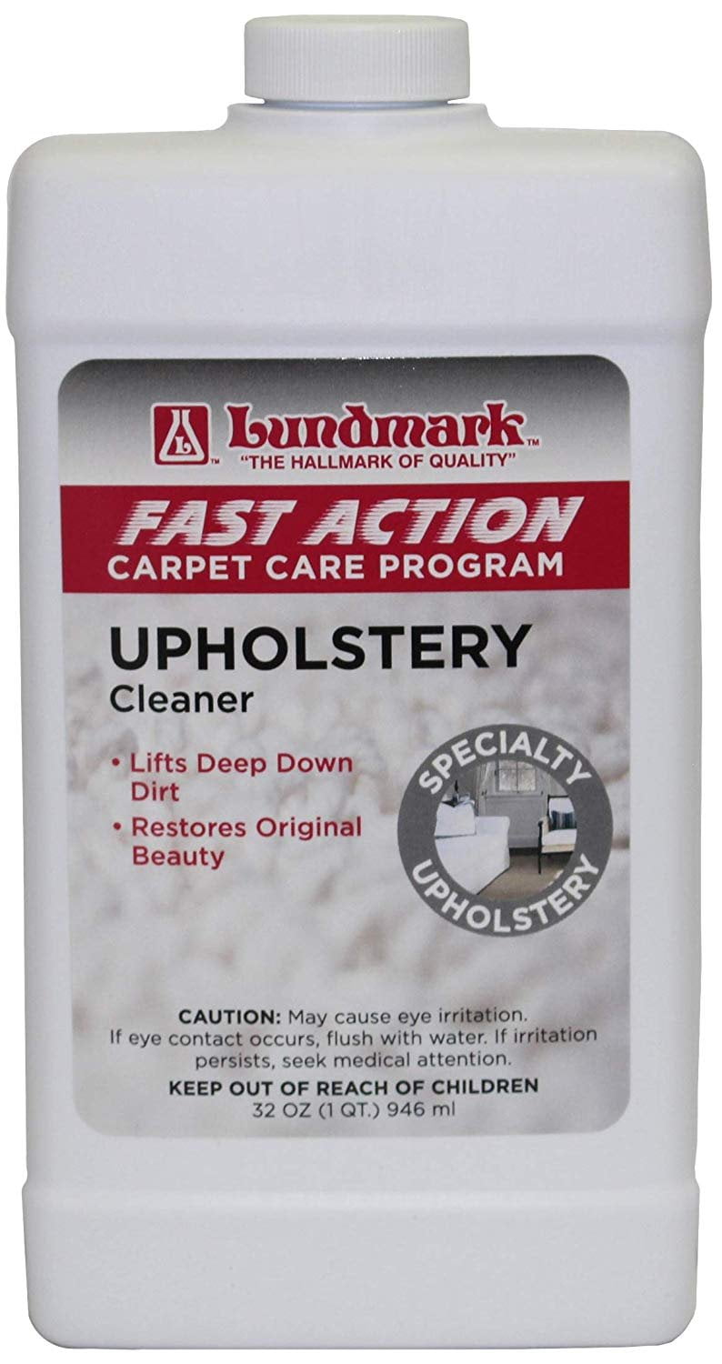 Lundmark Fast Action Professional Upholstery Cleaner for Extraction Type Carpet Cleaning