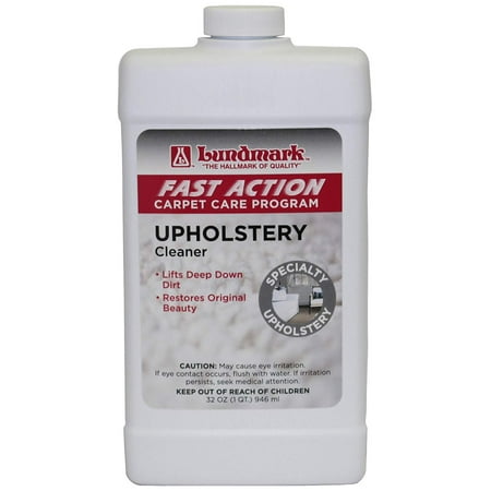 Lundmark Fast Action Professional Upholstery Cleaner for Extraction Type Carpet Cleaning Machines, 32-Ounce, 6232F32-6