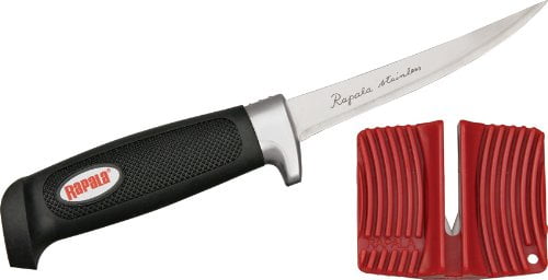 Rapala4 Soft Grip Fillet Sheath Single Stage Sharpener 