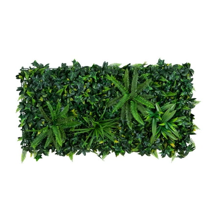 Nearly Natural 20in. x 40in. UV Resistant Andean Cloud Forest Artificial Living Wall Panel (Indoor/Outdoor)