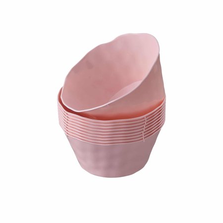 

PINK SOUP PLATES | 16 oz - 10 PC | Lava Collection