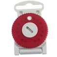 thumbnail image 2 of Roue de Protection contre la Cire, Roue de Protection contre la Cire Hf3 Étanche Filtres de Protection contre la Cire Accessoires de Nettoyage pour Écouter Roue de Protection contre la Cire Rouge et Bleue, 2 of 8