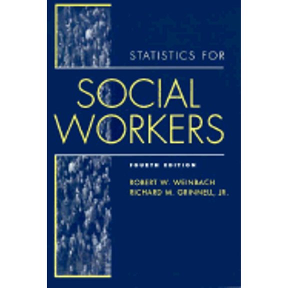 Pre-Owned Statistics for Social Workers (Paperback) 0801318262 9780801318269