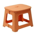 thumbnail image 2 of Compact Folding Stool, Space-Saving Seat for Home, Office or Outdoor Tasks and Camping, 2 of 6