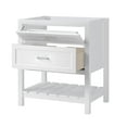 thumbnail image 6 of Craft + Main Lsvt3122d-F8w Lawson 30" Free Standing Single Basin Vanity Set - Aegean Blue, 6 of 7