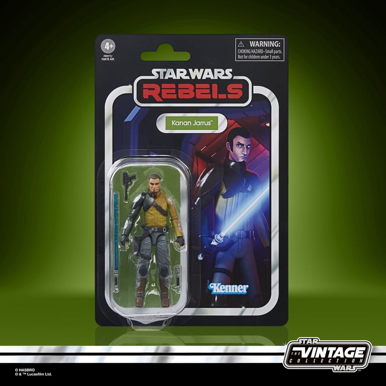 Star Wars Rebels Black Series Action Figure Kanan Jarrus - Figura Articolata Da Collezione