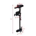 thumbnail image 2 of 18 LBS 12 V Inflatable Kayak Outboard Trolling Electric Motor, Fishing Boat Dinghy Engine, Canoe Thrust ,Easy to Install, 2 of 12