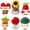 For Couple, variant on Mini Crochet Turtle Plush Set For Dad, 6 Pack, Emotional Support Positive Gifts