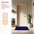 thumbnail image 3 of ODIKA 6'x9' Machine Washable Non-Slip Area Rug, Magical Night Sky with Starry High Traffic Rug, Blue, 398044, 3 of 7