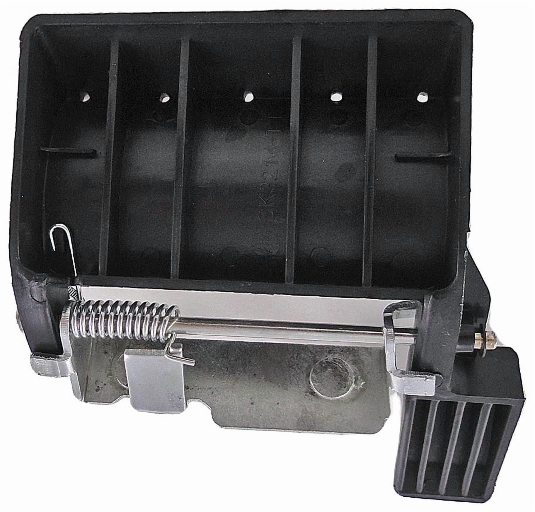 Dorman 82503 Interior Door Handle for Specific Suzuki Models, Black; Smooth