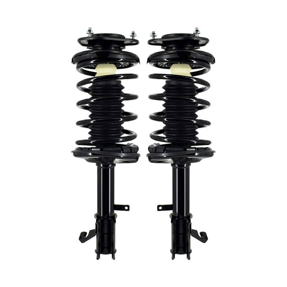 Pair Front Left-Right Quick Complete Strut - Coil Spring For 1993-2002 Toyota Corolla