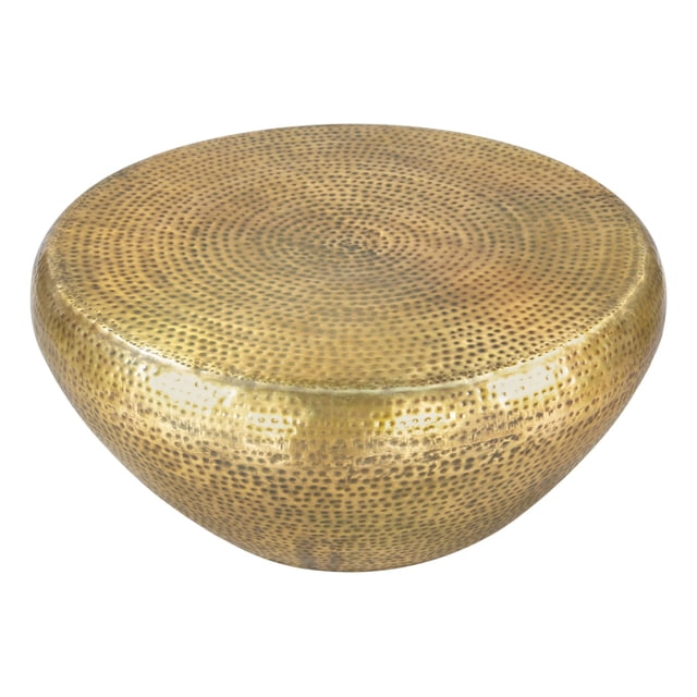 Mesa de Centro Larache Dorado - Kessa Muebles