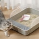 thumbnail image 5 of La bandeja sanitaria para gatos es portátil y duradera para limpiar la arena sanitaria. Tiene una gran capacidad y es fácil de vaciar. Tiene una amplia gama de usos domésticos., 5 of 6