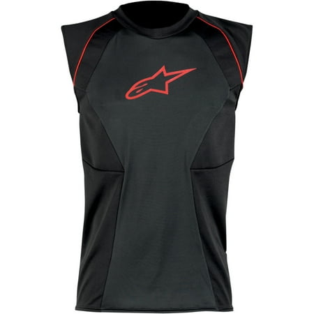 Alpinestars Mx Cooling Vest Riding Vest (black/red,