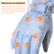 thumbnail image 4 of Guantes De Nieve De Invierno Guantes De Invierno De Esquí Para Niños Para Niños Niñas Guantes De Deportes Al Aire Libre Antideslizantes Impermeables Inevent AP007227-01, 4 of 6
