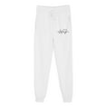 thumbnail image 3 of FNFYFH Fleece Sweatpants for Women Cinch Bottom Jogger Athletic Pants High Waisted Baggy Workout Pants Pockets, 3 of 4