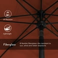 thumbnail image 3 of California Umbrella 9' Patio Umbrella in Sunset, 3 of 5
