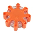 thumbnail image 1 of Multi function 8LED Roadside Warning Flashing Safety Emergency Light for Car Boat(Orange), 1 of 5
