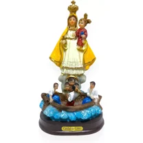 6" Our Lady of Charity Virgen Caridad del Cobre Cachita Patrona Nuestra Figure