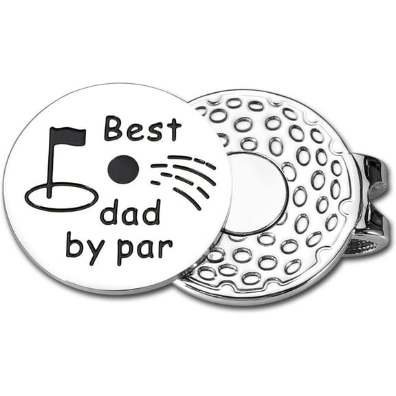 Golf Ball Marker Gifts for Dad Valentines Day Gifts for Him Dad Gifts Dad Birthday Gifts from Daughter Expectant Dad Gifts Gifts for Men Who Want Nothing Fathers Gifts from Wife Son Daughter