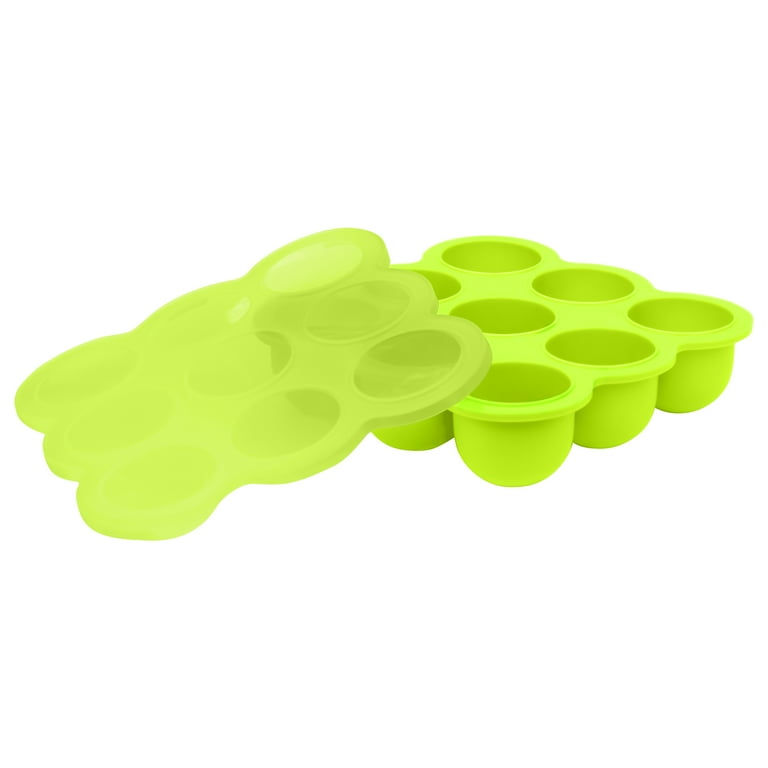 Kushies Baby Silitray Silicone Freezer Tray Citrus