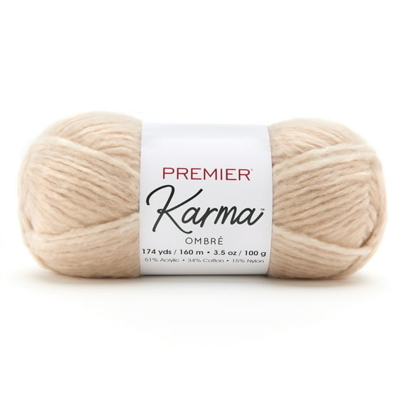 Premier Yarns Karma-Novelle Peach