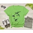 thumbnail image 4 of Wild Goat Animal Horn Livestock Silhouette Capricorn T-shirt Goat Lover Shirt Farm Animal Goat Gift Tshirt Farm Life Animal Lover Shirt, 4 of 7