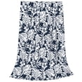 thumbnail image 2 of Fotbe Hawaiian Style Manta de Franela Acolchonada con Estampado, Súper Suave y Esponjosa, Extra Grande para Sofá, Cama, Uso Todo el Año-40"x30", 2 of 7