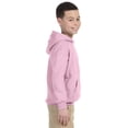 thumbnail image 3 of Gildan G185B Youth Heavy Blend 8 oz., 50/50 Hooded Sweatshirt, 3 of 3