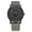 Belt Black, variant on Magnetic levitation men's watch, personalized, simple and creative, glass-free, waterproof, tech-fashion quartz watch for men