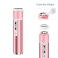 thumbnail image 2 of Electric Female Shaver,Rechargeable 4 in 1 Trimmer, Waterproof Shaver,Suitable for Nose and Armpit Arms and Legs, Bikini Area, Rose Gold, 2 of 9