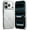 Clear, variant on Ringke Air [Ultra Lightweight] for iPhone 17 Pro Max Case, Slim Bling Sparkle Shockproof Cover - Glitter Clear