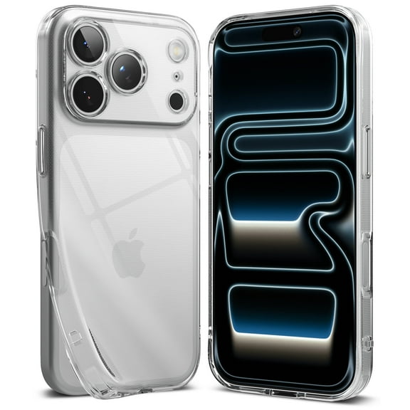 Ringke Air [Ultra Lightweight] for iPhone 17 Pro Max Case, Slim Transparent Shockproof Anti-Scratch Cover - Clear