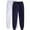 Navy, variant on CaiJunJia Clearance No Boundaries 2 Pack Womens Sweatpants Wide Leg Baggy Fleece High Waisted Sweats Pants Athletic Trousers with Pockets