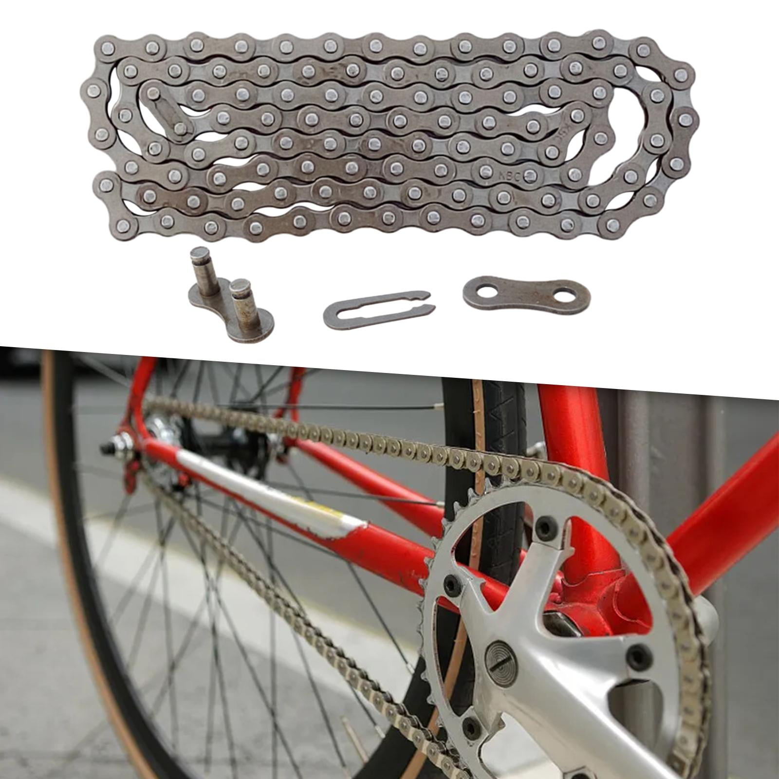 114 Pieces Missing Link Chain Pin Chain Joint Connector Replacement Parts Bike Links for 6 7 8 9 10 Cycling Walmart
