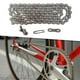thumbnail image 1 of 114 Uds. Eslabón perdido de bicicleta, conector de cadena de eslabones perdidos, eslabones maestros de cadena de bicicleta Universal para 6-7-8 9 10 1, 1 of 8