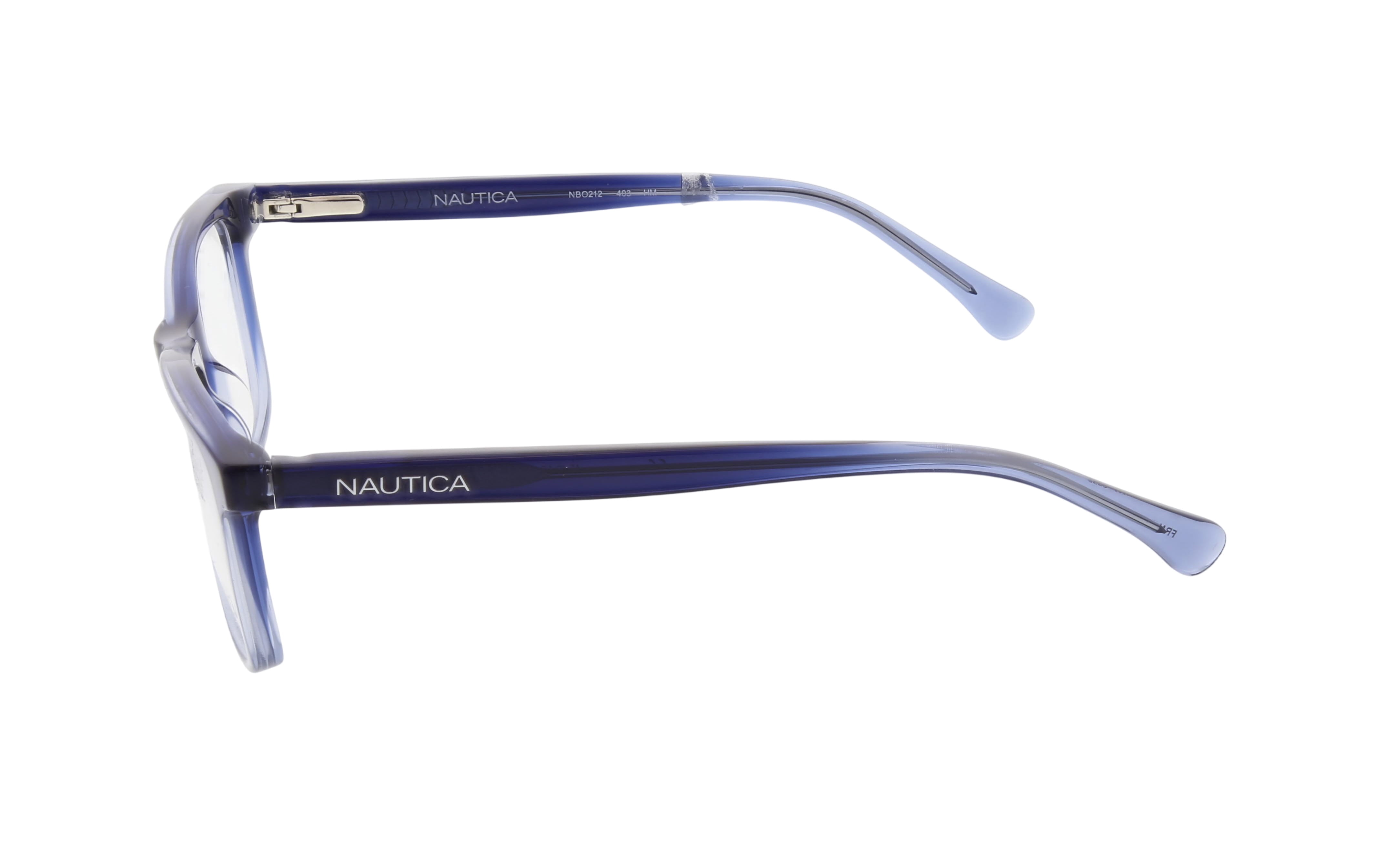 Nautica Crystal Blue Gradient Youth Eyeglasses
