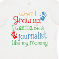 thumbnail image 4 of Inktastic Journalist Like Mommy Boys or Girls Toddler T-Shirt, 4 of 5