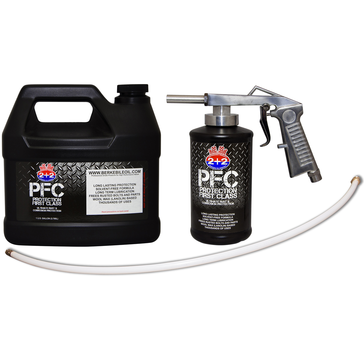 PFC DIY UNDERCOAT KIT 1 GALLON PFC GUN