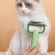 thumbnail image 5 of Peine anudado para mascotas | Peine antipulgas depilador de doble cara para perros y gatos | Herramienta de aseo a prueba de enredos | Empuñadura ergonómica y cómoda | Amplia superficie para un, 5 of 5
