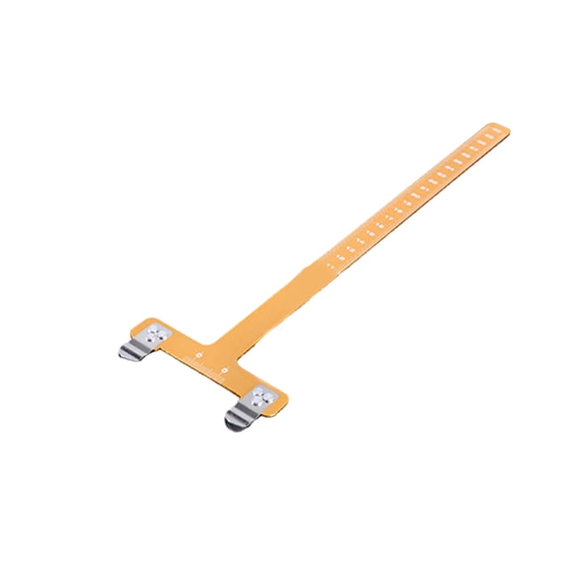 Soidarity Regla en T, instalación práctica, ajuste gratuito, Material Premium, herramienta de escuadrado de flecha de superficie lisa, apiladores de tiro y tiro con Naranja Soidarity OD019654-03