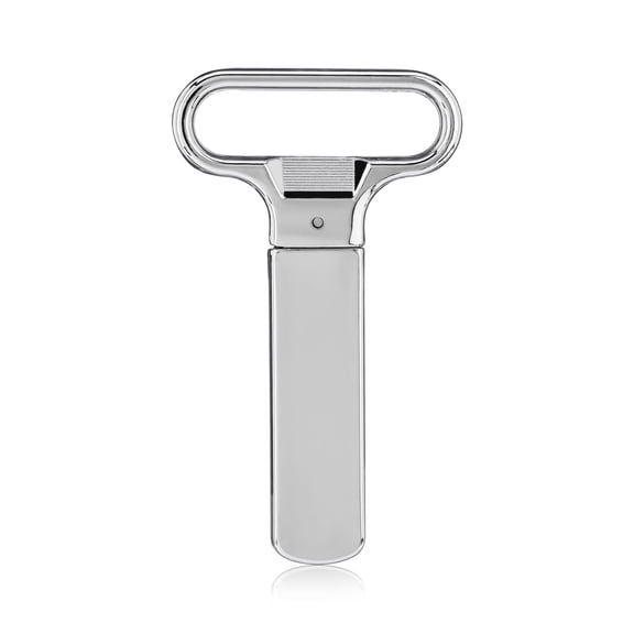 True Jeeves Twin Prong Bottle Opener, Manual Cork Opener for Outdoor Party