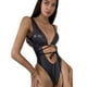 thumbnail image 1 of Traje de baño de una pieza para mujer, traje de baño sexy sin mangas con cordones, bikini, 1 of 6