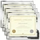 thumbnail image 1 of SESEAT Paquetes de marcos para documentos de certificado de 8,5 x 11, 4 marcos de fotos de cristal para diploma para mesa, 1 of 1