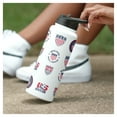 thumbnail image 2 of USMNT Vintage 34oz. Quencher Bottle, 2 of 3