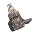 thumbnail image 4 of Bolso de pecho para hombre, botella de agua, bandolera, hervidor de agua al aire libre, bandolera ajustable, camuflaje ACU Speravity AP001277-04, 4 of 7