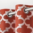 thumbnail image 2 of Exclusive Home Neptune Cotton Window Curtain Panel Pair with Grommet Top, 2 of 5