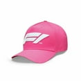 thumbnail image 5 of F1 Collection Unisex Large Logo Baseball Black/White/Red Hat, 5 of 25